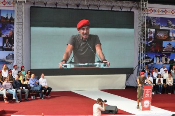 Mazăre, mesaj către tinerii social-democraţi: Să nu uitaţi de unde aţi plecat!